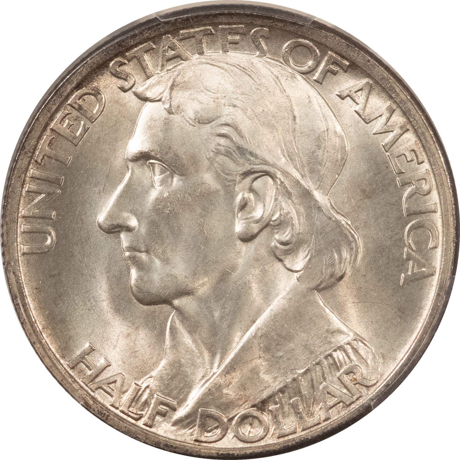 Early Commems 1935 BOONE COMMEMORATIVE HALF DOLLAR – PCGS MS-65, FRESH GEM! Early Commems 1935 BOONE COMMEMORATIVE HALF DOLLAR – PCGS MS-65, FRESH GEM!