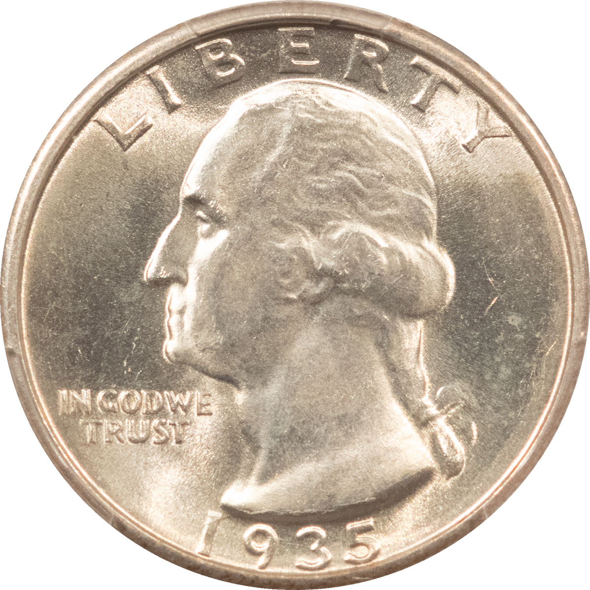 New Certified Coins 1935-D WASHINGTON QUARTER – PCGS MS-64, BLAST WHITE! New Certified Coins 1935-D WASHINGTON QUARTER – PCGS MS-64, BLAST WHITE!
