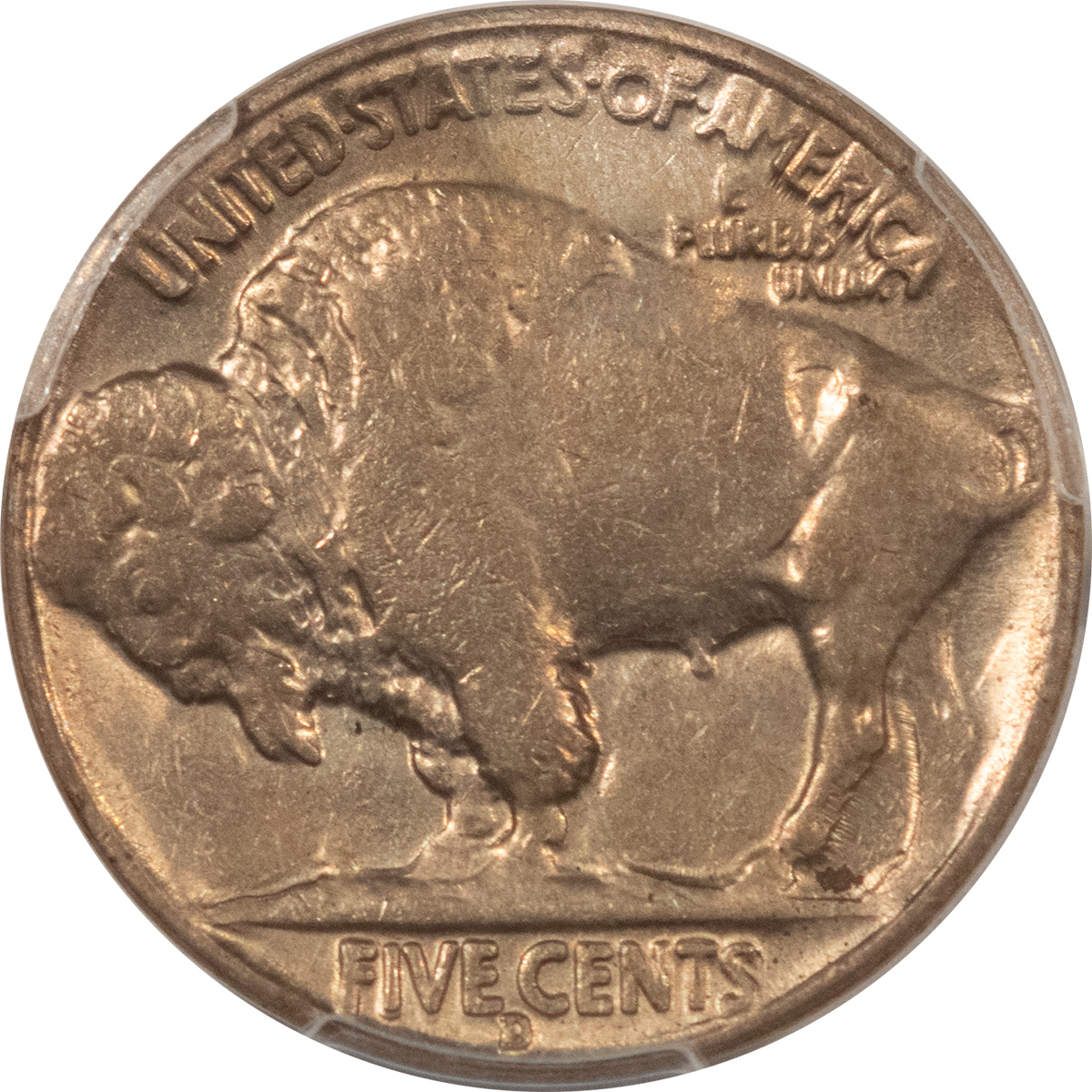Buffalo Nickels 1935-D BUFFALO NICKEL – PCGS MS-63, CHOICE! Buffalo Nickels 1935-D BUFFALO NICKEL – PCGS MS-63, CHOICE!