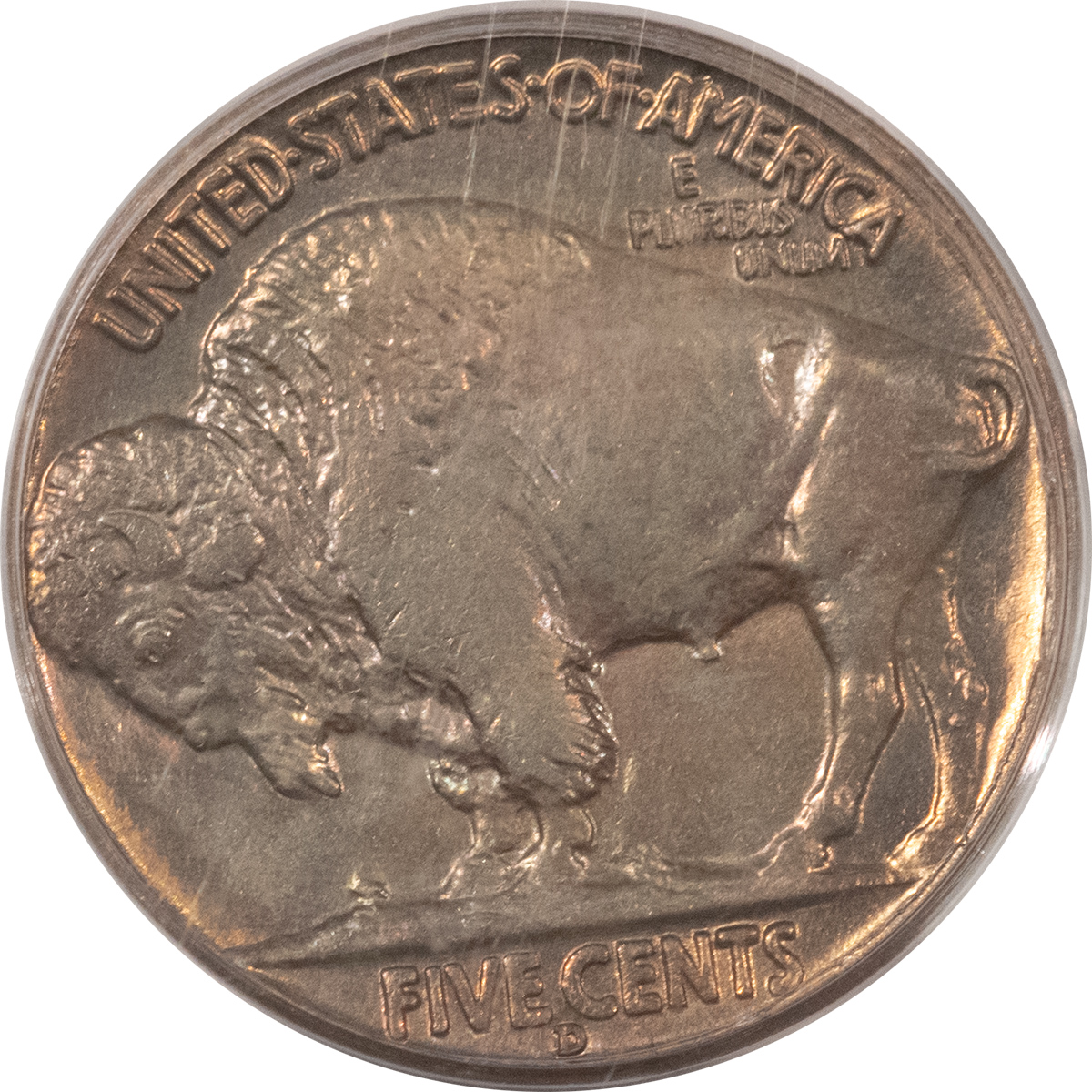 Buffalo Nickels 1935-D BUFFALO NICKEL – PCGS MS-64, OLD GREEN HOLDER, PRETTY! Buffalo Nickels 1935-D BUFFALO NICKEL – PCGS MS-64, OLD GREEN HOLDER, PRETTY!