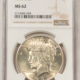 Dollars 1927 $1 PEACE DOLLAR – PCGS MS-63, BLAST WHITE! Dollars 1927 $1 PEACE DOLLAR – PCGS MS-63, BLAST WHITE!