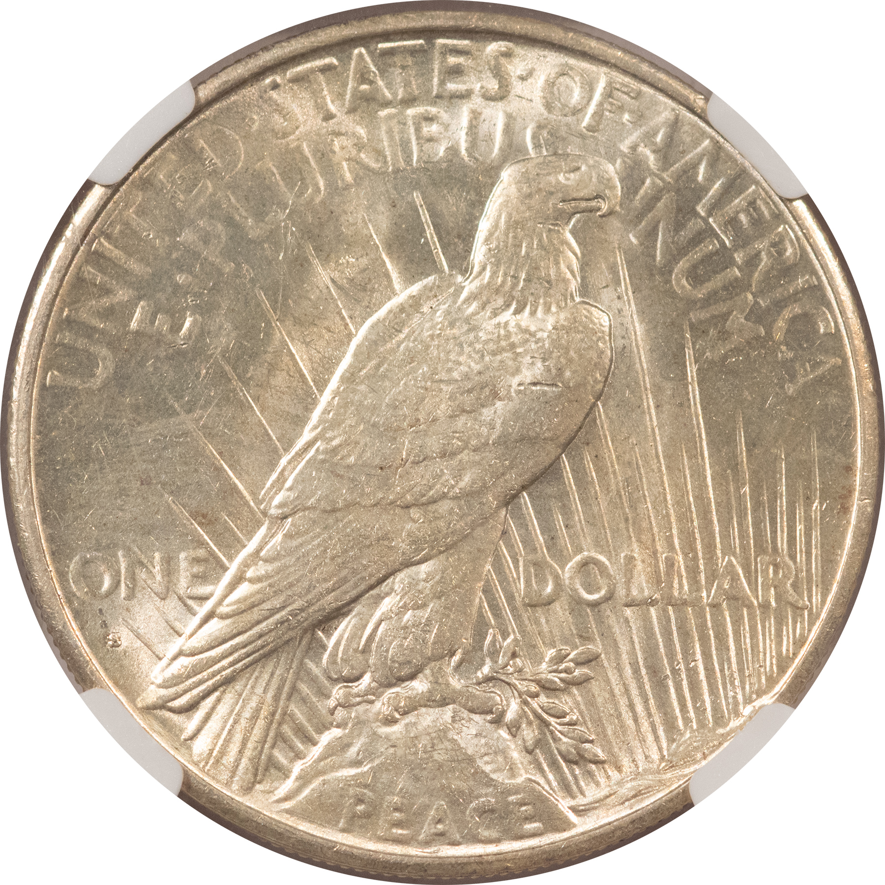 Dollars 1935-S $1 PEACE DOLLAR – NGC MS-62, FLASHY & TOUGH! Dollars 1935-S $1 PEACE DOLLAR – NGC MS-62, FLASHY & TOUGH!