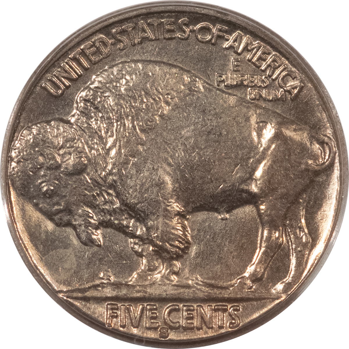 Buffalo Nickels 1935-S BUFFALO NICKEL – PCGS MS-65, LUSTROUS GEM! Buffalo Nickels 1935-S BUFFALO NICKEL – PCGS MS-65, LUSTROUS GEM!