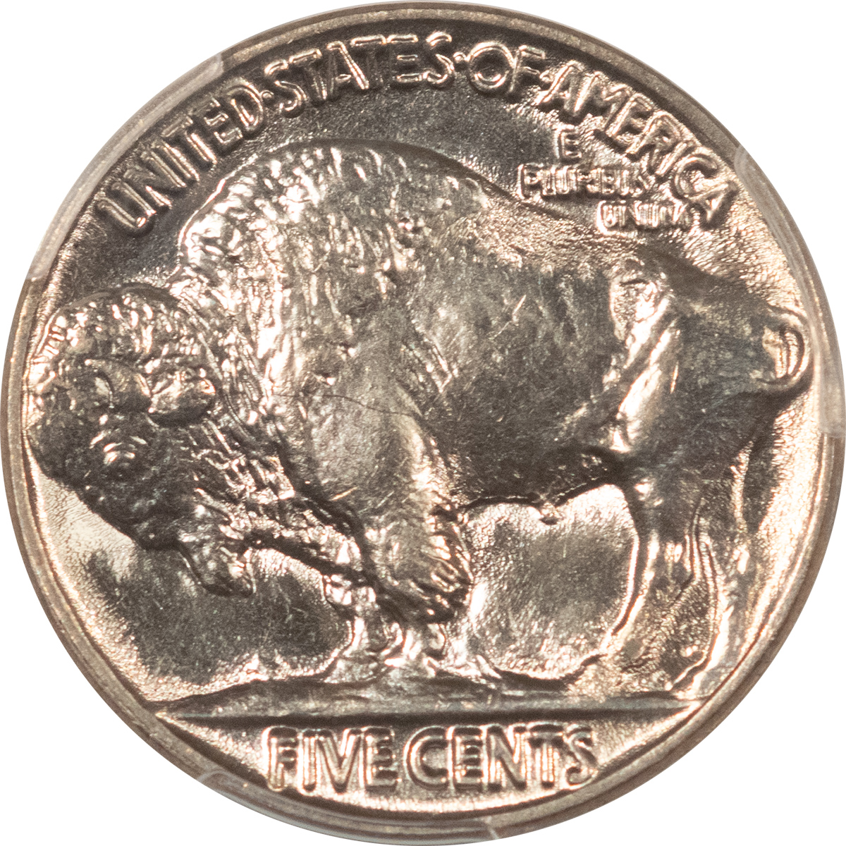 Buffalo Nickels 1936 BUFFALO NICKEL – PCGS MS-64, BLAZING LUSTER! Buffalo Nickels 1936 BUFFALO NICKEL – PCGS MS-64, BLAZING LUSTER!
