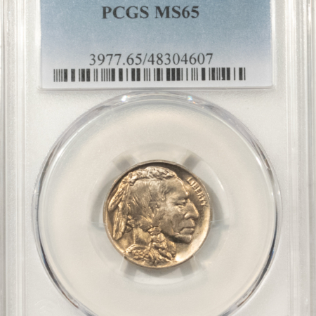 Buffalo Nickels 1936 BUFFALO NICKEL – PCGS MS-65, GEM! Buffalo Nickels 1936 BUFFALO NICKEL – PCGS MS-65, GEM!