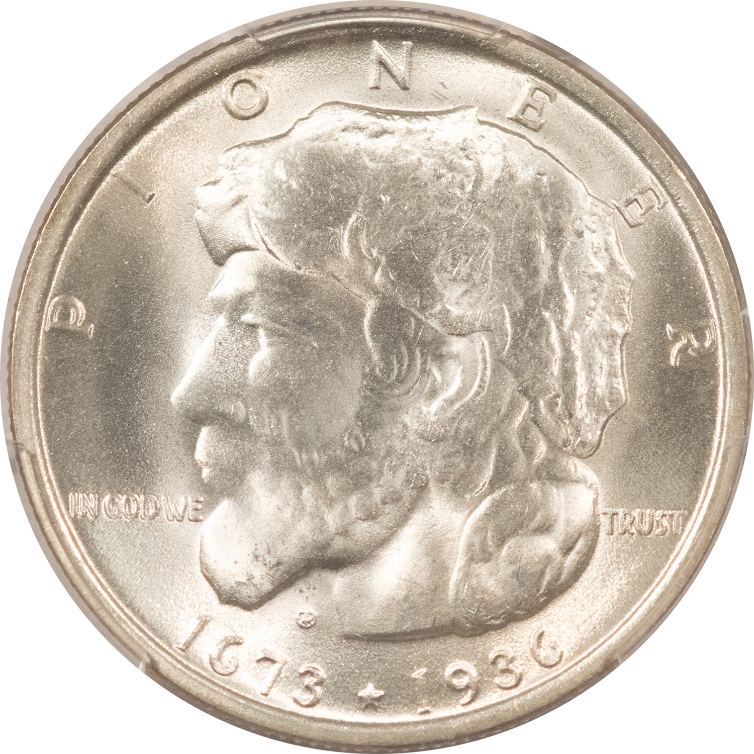 Early Commems 1936 ELGIN COMMEMORATIVE HALF DOLLAR – PCGS MS-66 Early Commems 1936 ELGIN COMMEMORATIVE HALF DOLLAR – PCGS MS-66