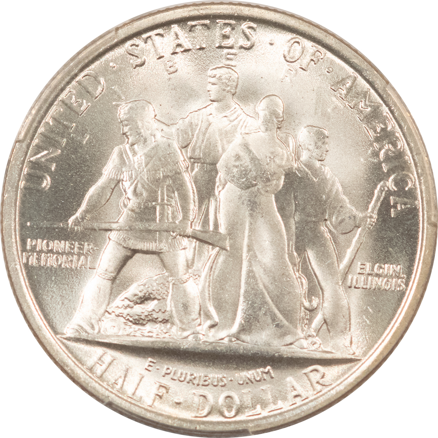 Early Commems 1936 ELGIN COMMEMORATIVE HALF DOLLAR – PCGS MS-66 Early Commems 1936 ELGIN COMMEMORATIVE HALF DOLLAR – PCGS MS-66