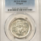 Early Commems 1934-D OREGON COMMEMORATIVE HALF DOLLAR – PCGS GENUINE CLEANED UNC DETAIL! NICE!