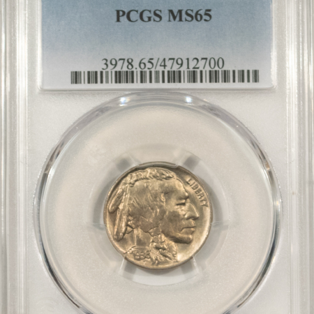 Buffalo Nickels 1936-D BUFFALO NICKEL – PCGS MS-65, GEM!