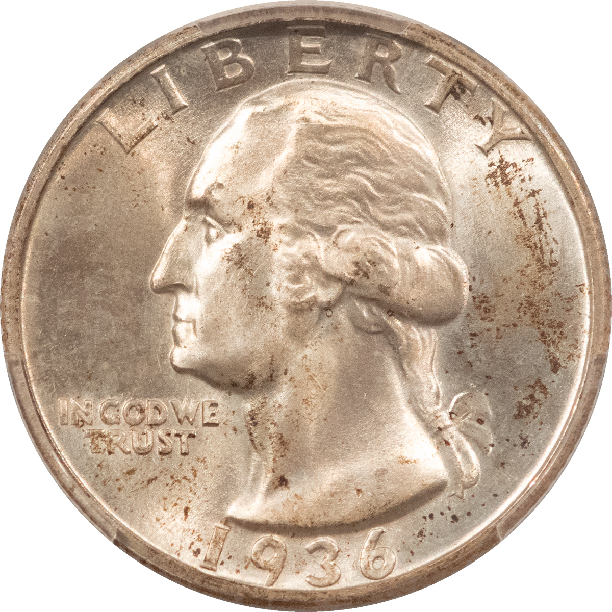 New Certified Coins 1936-S WASHINGTON QUARTER – PCGS MS-66, FRESH & PREMIUM QUALITY! New Certified Coins 1936-S WASHINGTON QUARTER – PCGS MS-66, FRESH & PREMIUM QUALITY!