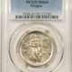 Early Commems 1936 OREGON COMMEMORATIVE HALF DOLLAR – PCGS MS-66, FRESH!
