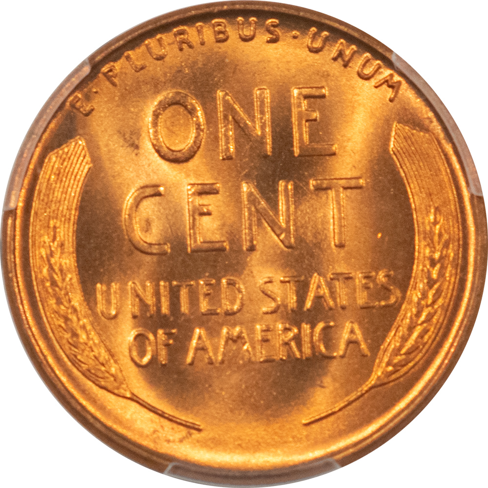Lincoln Cents (Wheat) 1937 LINCOLN CENT – PCGS MS-66 RD, RED AND PREMIUM QUALITY! Lincoln Cents (Wheat) 1937 LINCOLN CENT – PCGS MS-66 RD, RED AND PREMIUM QUALITY!