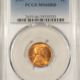 Lincoln Cents (Wheat) 1935 LINCOLN CENT – PCGS MS-66 RD, BLAZING RED!