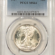 Half Dollars 1938 WALKING LIBERTY HALF DOLLAR – PCGS MS-64, BLAST WHITE! Half Dollars 1938 WALKING LIBERTY HALF DOLLAR – PCGS MS-64, BLAST WHITE!