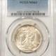 Half Dollars 1940 WALKING LIBERTY HALF DOLLAR – PCGS MS-64, FRESH & PREMIUM QUALITY!