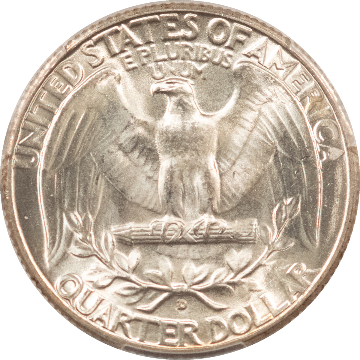 New Certified Coins 1937-D WASHINGTON QUARTER – PCGS MS-64, WHITE! New Certified Coins 1937-D WASHINGTON QUARTER – PCGS MS-64, WHITE!