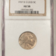 Buffalo Nickels 1938-D BUFFALO NICKEL – NGC MS-66, FINAL YEAR! Buffalo Nickels 1938-D BUFFALO NICKEL – NGC MS-66, FINAL YEAR!