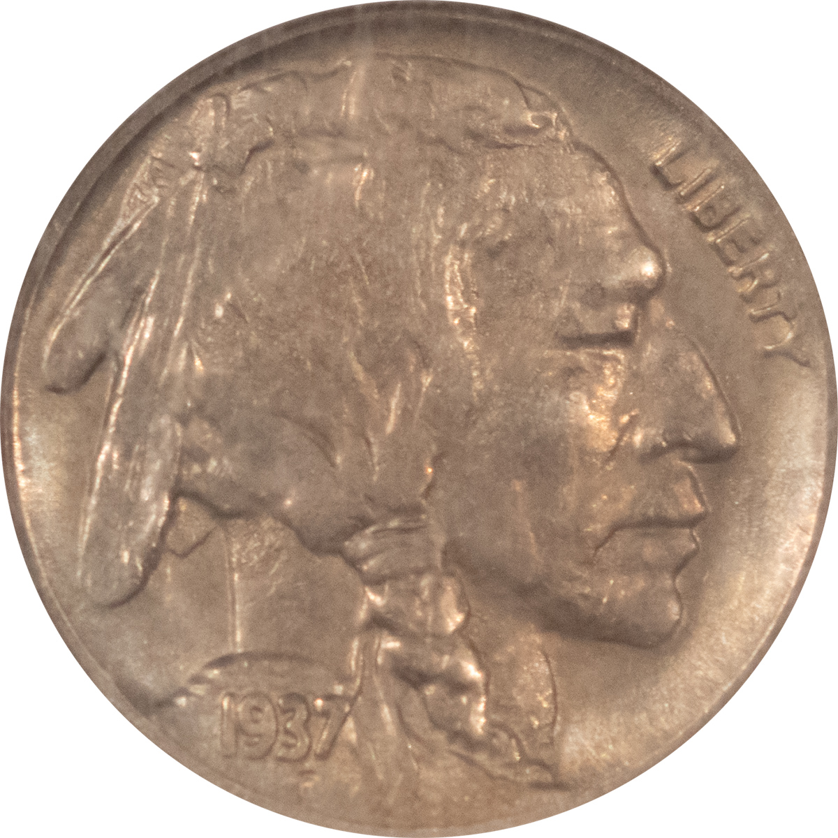 Buffalo Nickels 1937-D 3 LEGS BUFFALO NICKEL – NGC AU-58, KEY-DATE! Buffalo Nickels 1937-D 3 LEGS BUFFALO NICKEL – NGC AU-58, KEY-DATE!