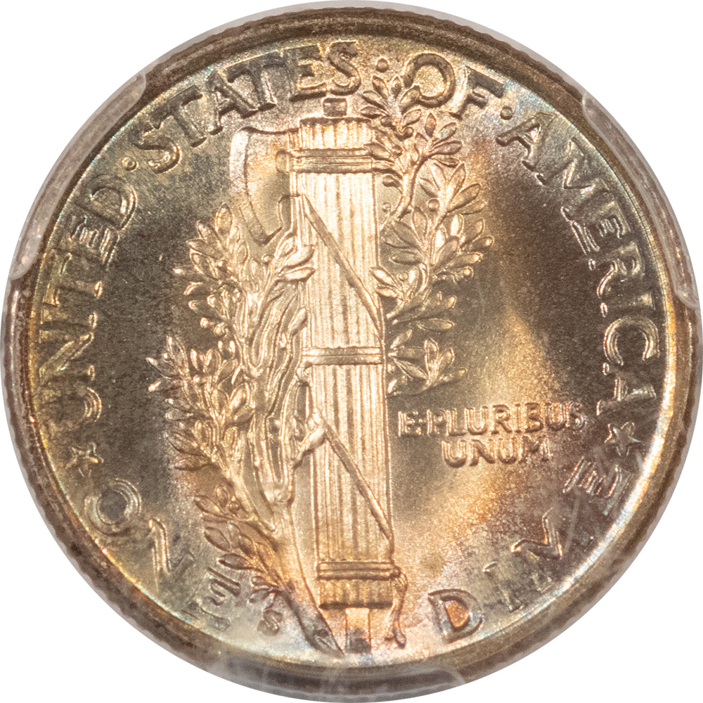 Dimes 1937-S MERCURY DIME – PCGS MS-65 FB, PRETTY & ORIGINAL! Dimes 1937-S MERCURY DIME – PCGS MS-65 FB, PRETTY & ORIGINAL!