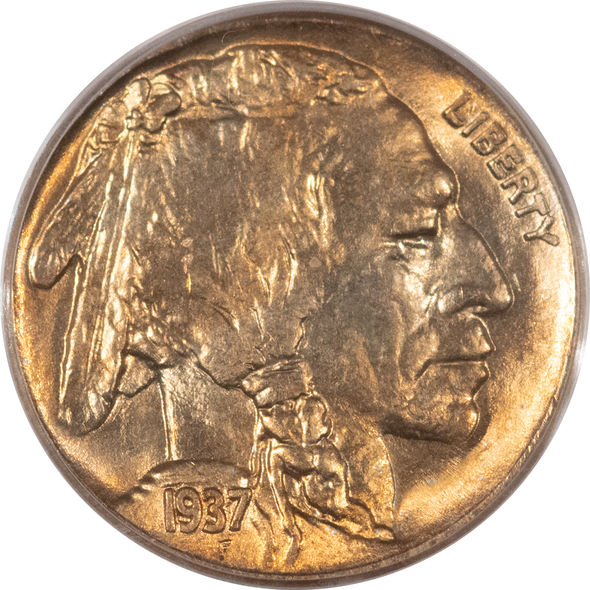 Buffalo Nickels 1937-S BUFFALO NICKEL – PCGS MS-65, LUSTROUS GEM! Buffalo Nickels 1937-S BUFFALO NICKEL – PCGS MS-65, LUSTROUS GEM!
