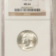 New Certified Coins 1939 PROOF WASHINGTON QUARTER – NGC PF-62, WHITE, LOOKS BETTER!