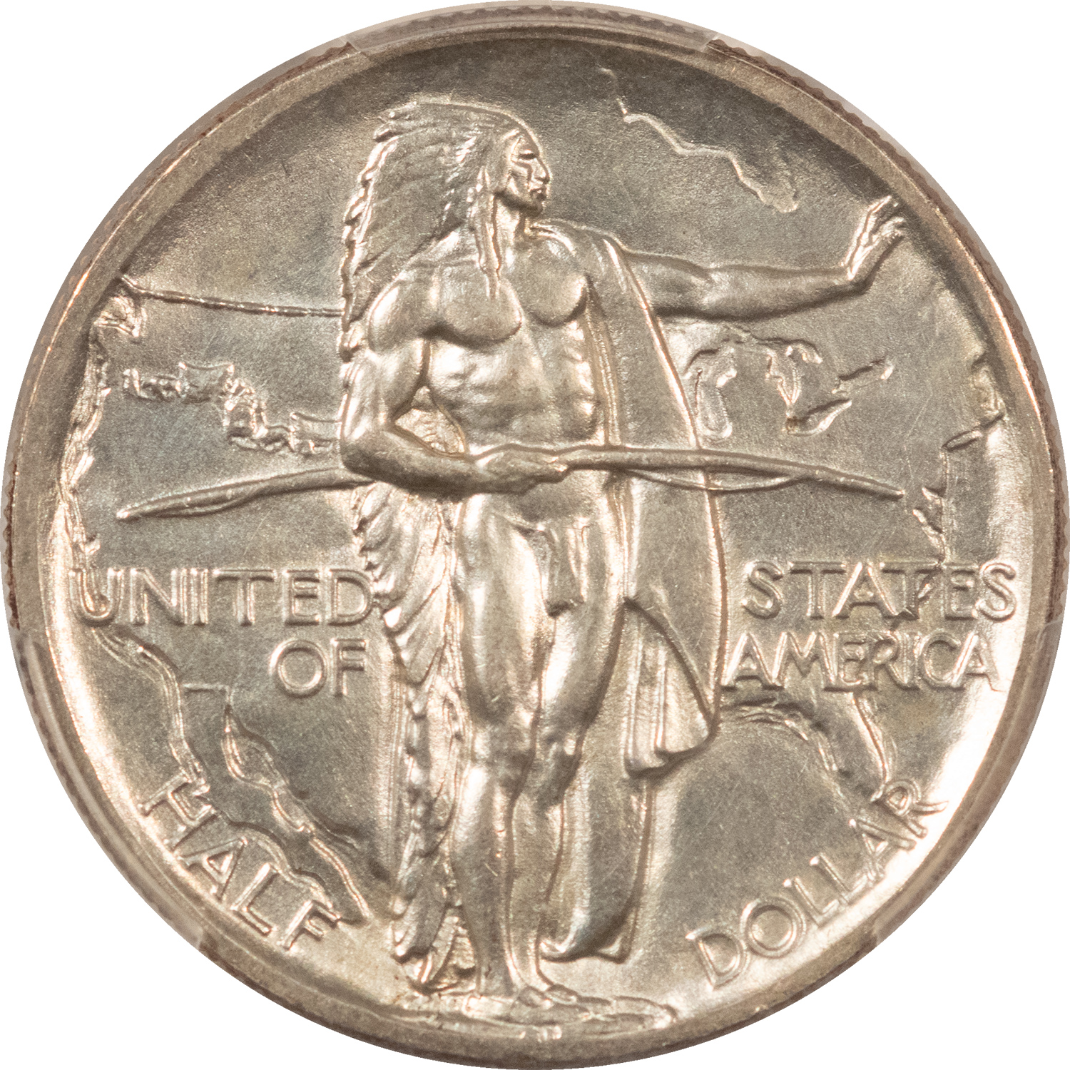 Early Commems 1938 OREGON COMMEM HALF DOLLAR PCGS GENUINE CLEANED, AU DETAIL, LOOKS CHOICE UNC Early Commems 1938 OREGON COMMEM HALF DOLLAR PCGS GENUINE CLEANED, AU DETAIL, LOOKS CHOICE UNC