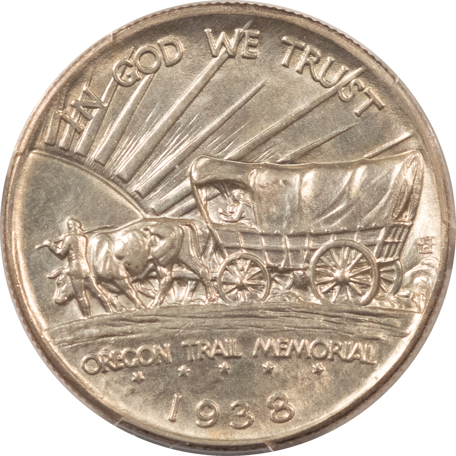Early Commems 1938 OREGON COMMEM HALF DOLLAR PCGS GENUINE CLEANED, AU DETAIL, LOOKS CHOICE UNC Early Commems 1938 OREGON COMMEM HALF DOLLAR PCGS GENUINE CLEANED, AU DETAIL, LOOKS CHOICE UNC