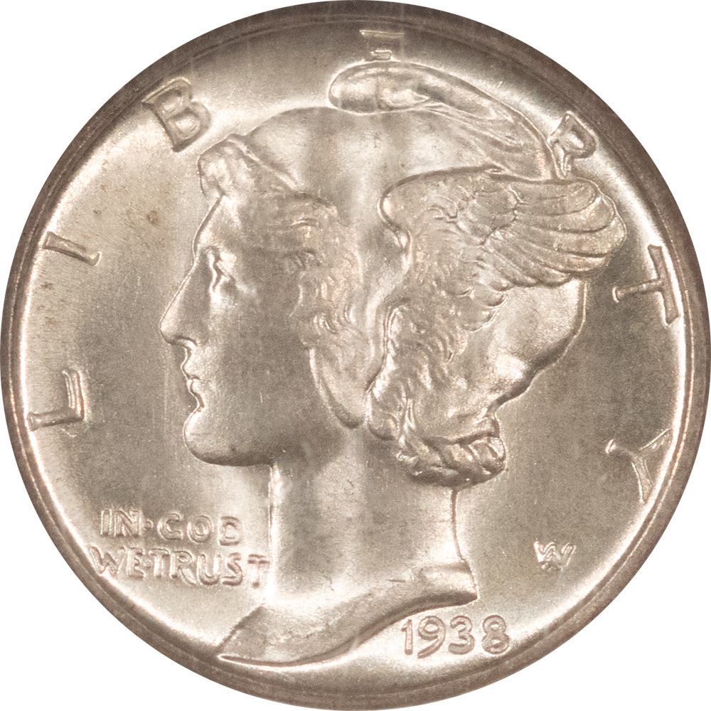 Dimes 1938-D MERCURY DIME – NGC MS-64 FB, FRESH & PREMIUM QUALITY! Dimes 1938-D MERCURY DIME – NGC MS-64 FB, FRESH & PREMIUM QUALITY!