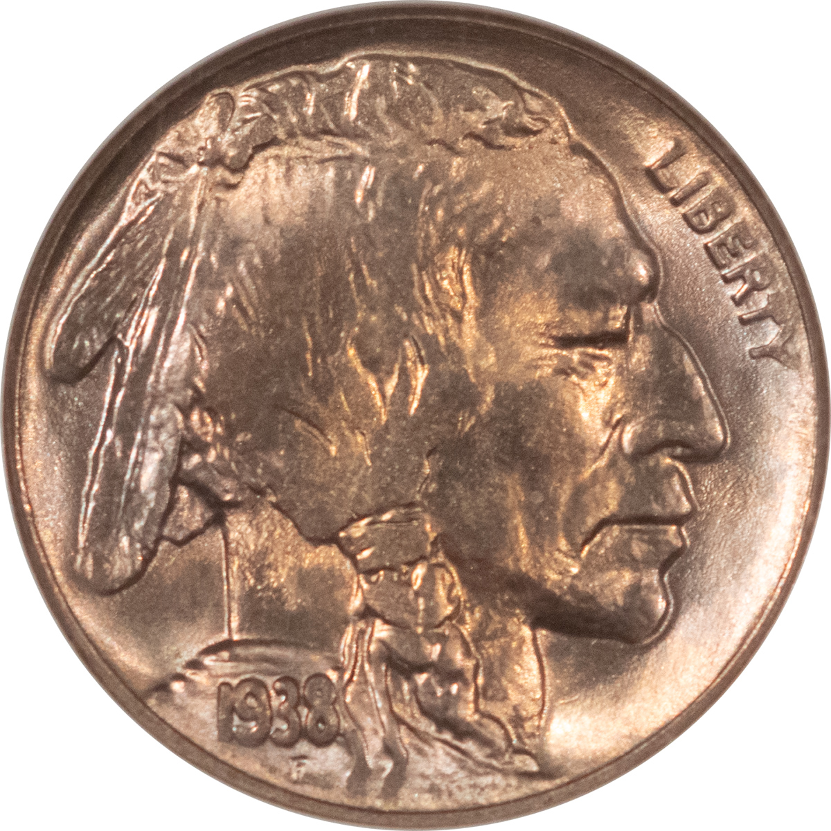 Buffalo Nickels 1938-D BUFFALO NICKEL – NGC MS-66, FINAL YEAR! Buffalo Nickels 1938-D BUFFALO NICKEL – NGC MS-66, FINAL YEAR!