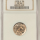 Buffalo Nickels 1938-D/D BUFFALO NICKEL – PCGS MS-66, LOOKS SUPERB!