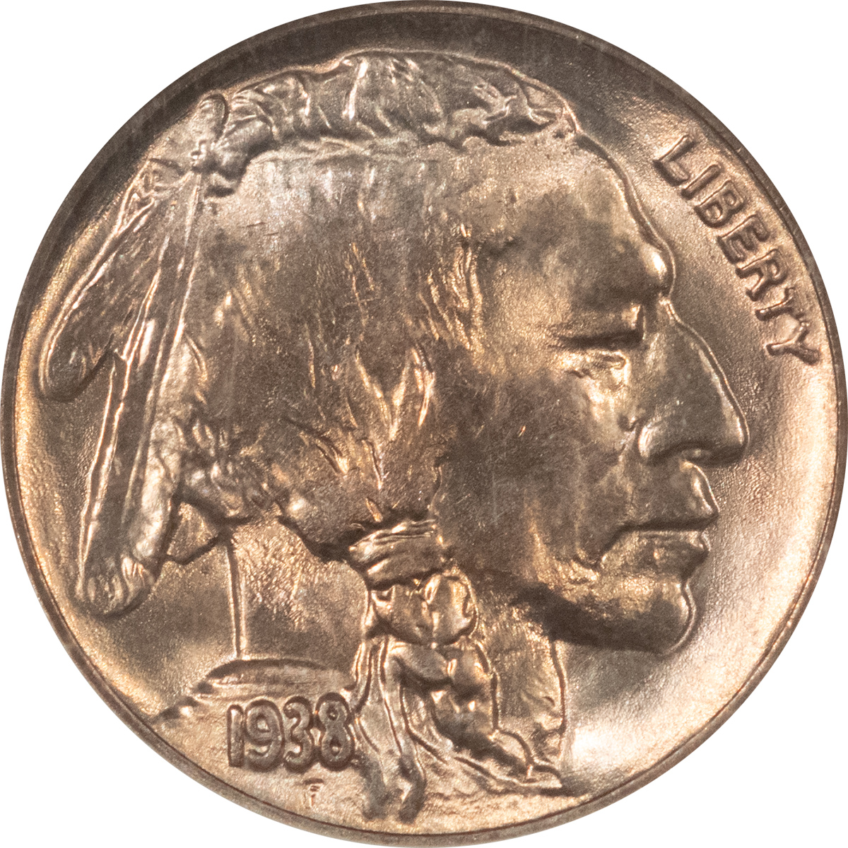 Buffalo Nickels 1938-D BUFFALO NICKEL – NGC MS-66, PRETTY! Buffalo Nickels 1938-D BUFFALO NICKEL – NGC MS-66, PRETTY!