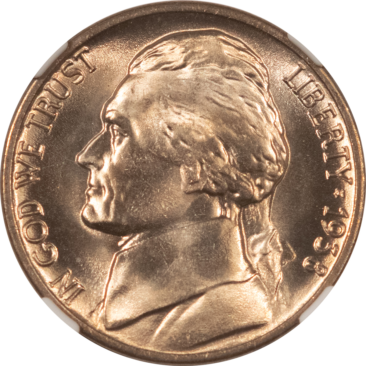 Jefferson Nickels 1938-D JEFFERSON NICKEL – NGC MS-67, SUPERB GEM! Jefferson Nickels 1938-D JEFFERSON NICKEL – NGC MS-67, SUPERB GEM!