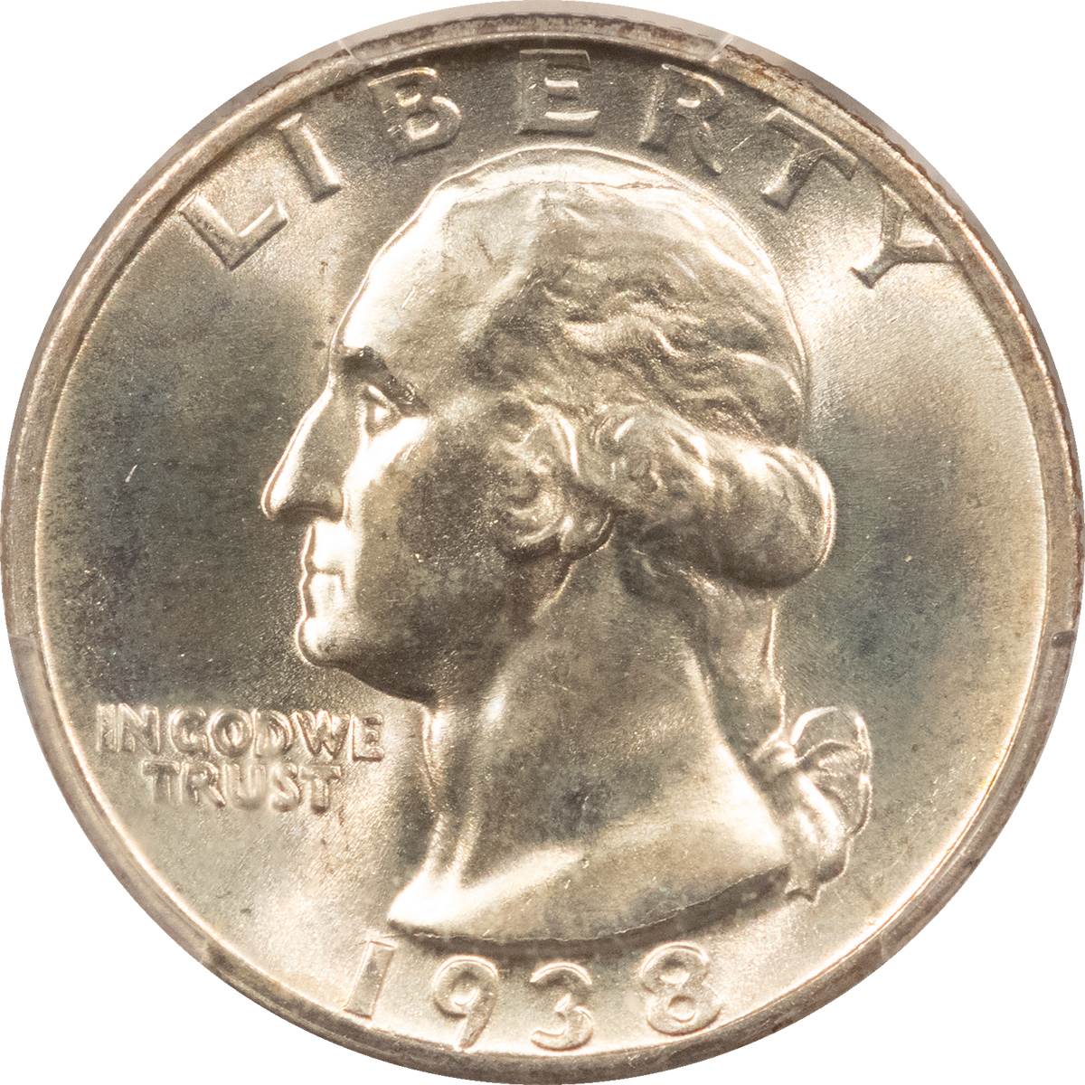 New Certified Coins 1938-S WASHINGTON QUARTER – PCGS MS-66, LUSTROUS GEM! New Certified Coins 1938-S WASHINGTON QUARTER – PCGS MS-66, LUSTROUS GEM!