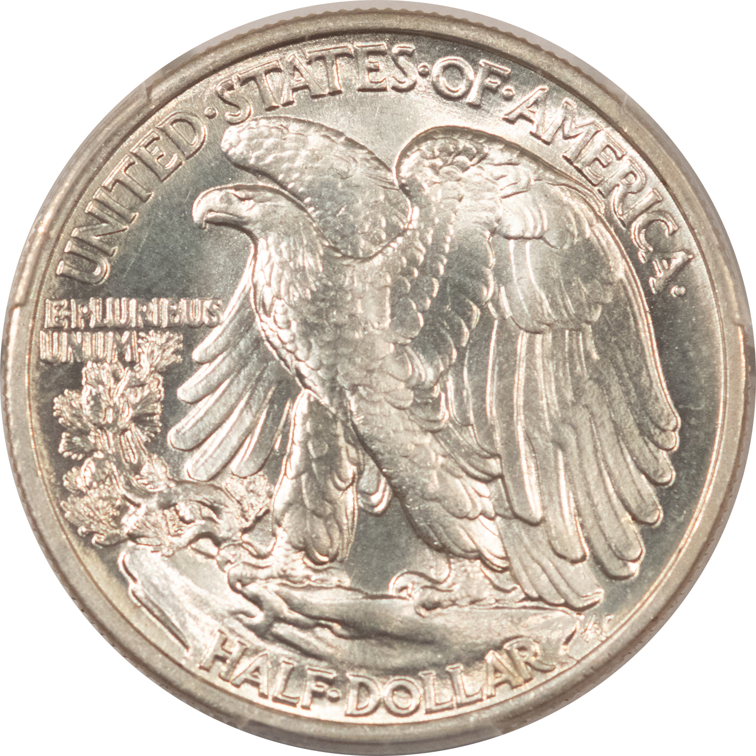 Half Dollars 1939 WALKING LIBERTY HALF DOLLAR – PCGS MS-64, BLAST WHITE! Half Dollars 1939 WALKING LIBERTY HALF DOLLAR – PCGS MS-64, BLAST WHITE!