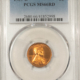 Lincoln Cents (Wheat) 1938-S LINCOLN CENT – PCGS MS-66 RD, RED, SEMI-PROOFLIKE & PREMIUM QUALITY!