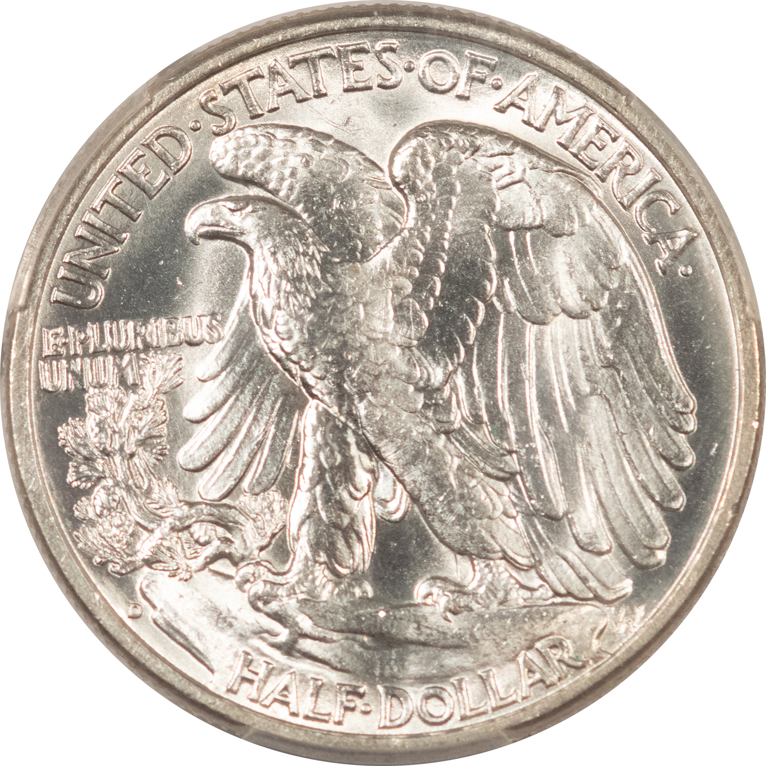Half Dollars 1939-D WALKING LIBERTY HALF DOLLAR – PCGS MS-63, BLAST WHITE! Half Dollars 1939-D WALKING LIBERTY HALF DOLLAR – PCGS MS-63, BLAST WHITE!