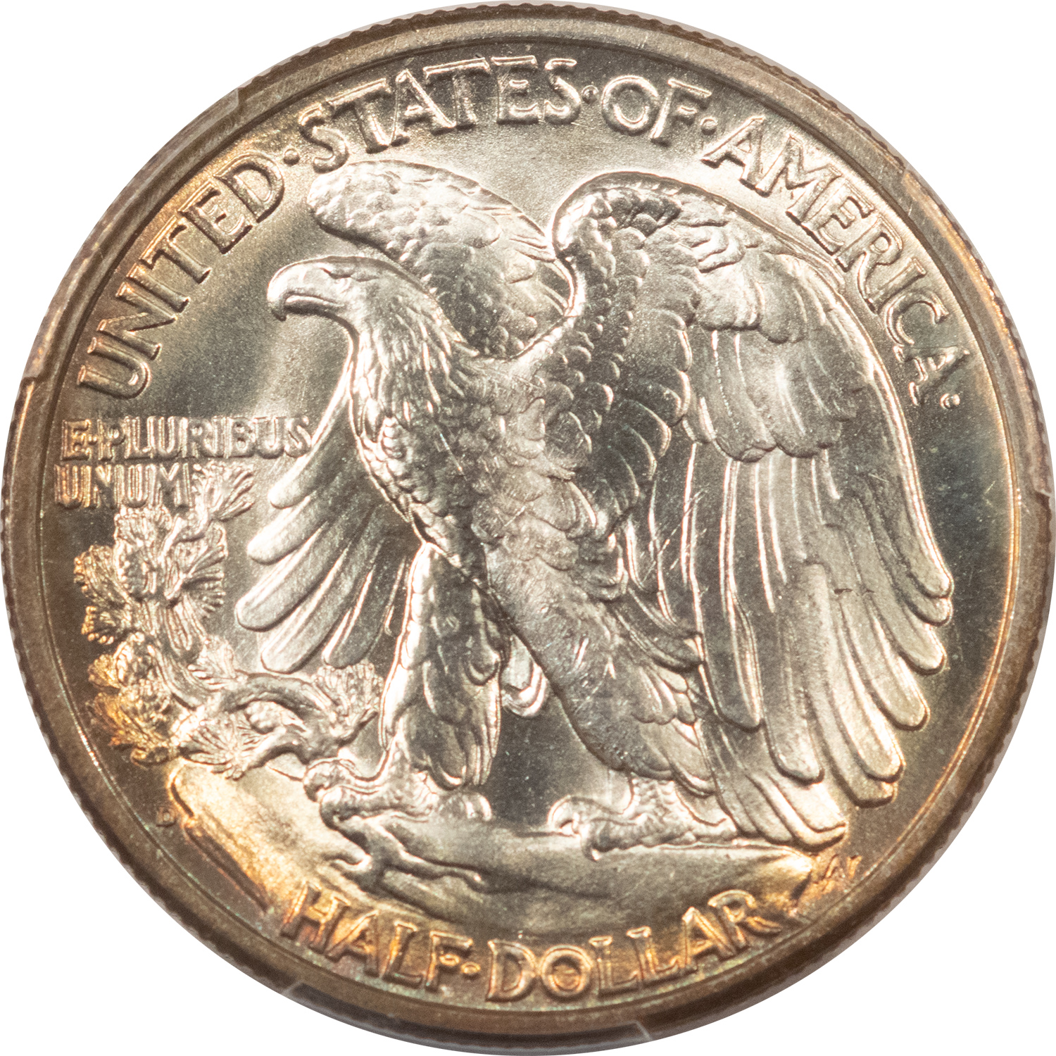 Half Dollars 1939-D WALKING LIBERTY HALF DOLLAR – PCGS MS-65, GORGEOUS GEM! Half Dollars 1939-D WALKING LIBERTY HALF DOLLAR – PCGS MS-65, GORGEOUS GEM!