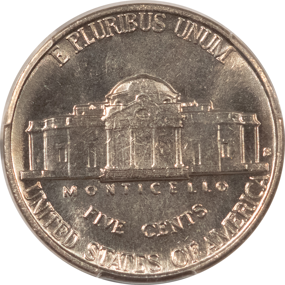 Jefferson Nickels 1939-S JEFFERSON NICKEL, REV OF 1940 – PCGS MS-64 FS, NEAT! LOOKS PROOF-LIKE! Jefferson Nickels 1939-S JEFFERSON NICKEL, REV OF 1940 – PCGS MS-64 FS, NEAT! LOOKS PROOF-LIKE!