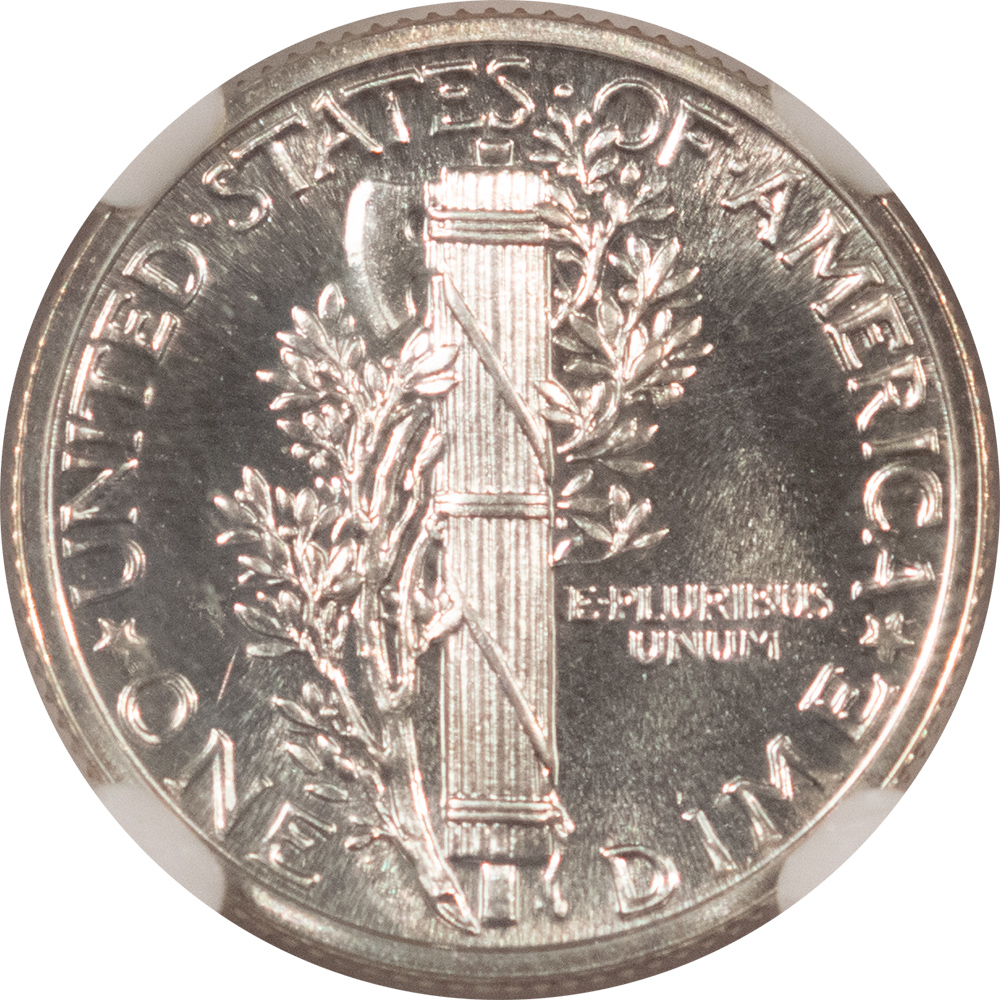 Dimes 1940 PROOF MERCURY DIME – NGC PF-66, FRESH WHITE WITH POP! Dimes 1940 PROOF MERCURY DIME – NGC PF-66, FRESH WHITE WITH POP!