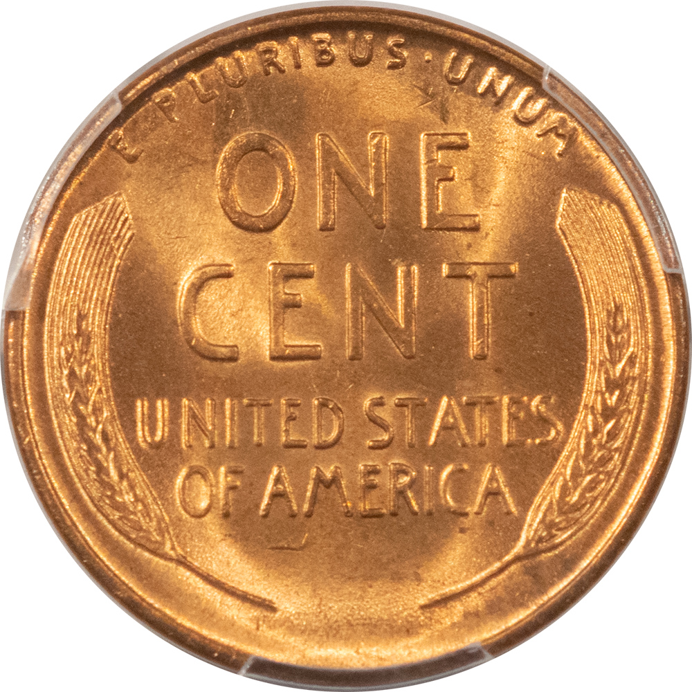 Lincoln Cents (Wheat) 1940 LINCOLN CENT – PCGS MS-66+ RD, FLASHY RED & PREMIUM QUALITY! Lincoln Cents (Wheat) 1940 LINCOLN CENT – PCGS MS-66+ RD, FLASHY RED & PREMIUM QUALITY!