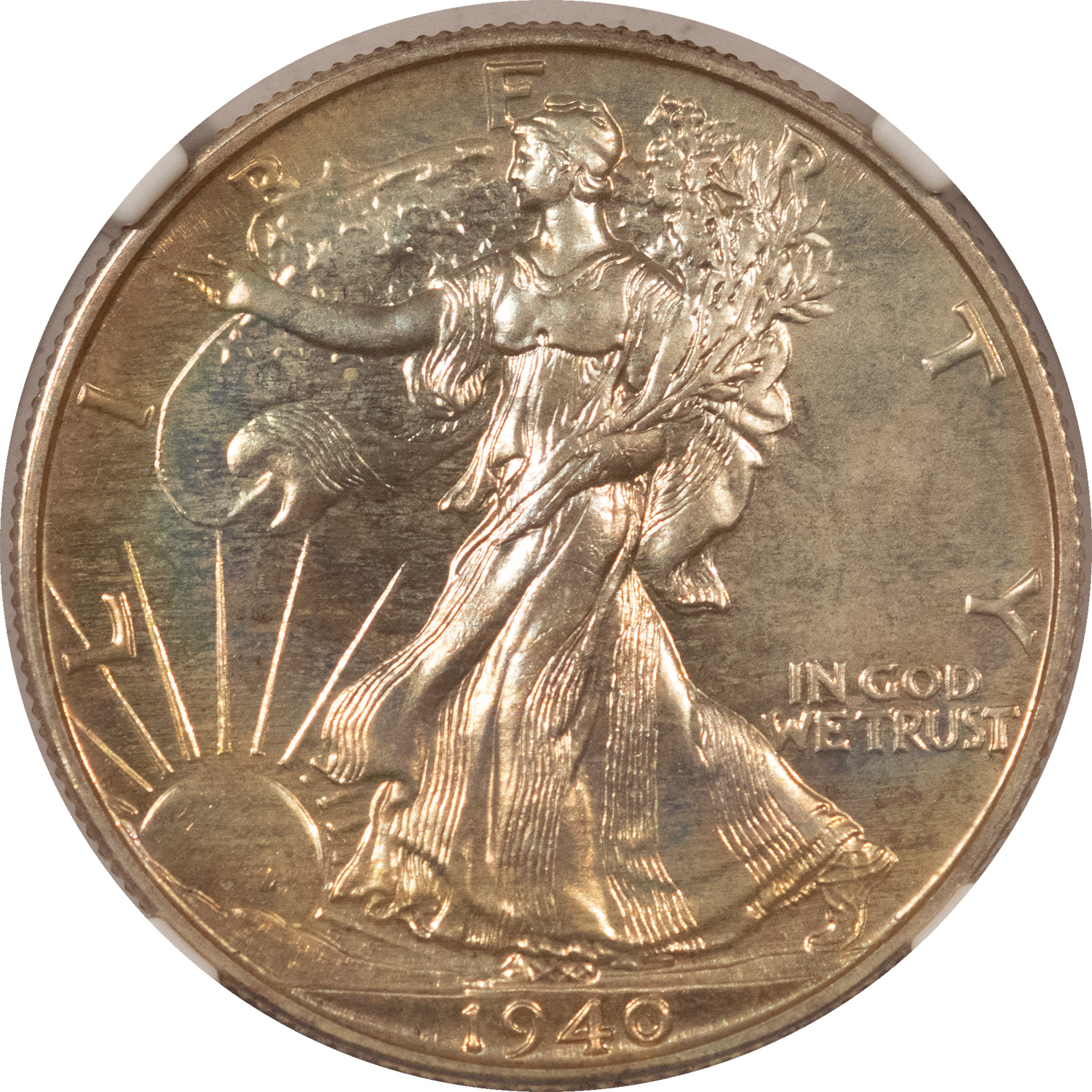 CAC Approved Coins 1940 PROOF WALKING LIBERTY HALF DOLLAR – NGC PF-67+ PRETTY, PQ & CAC APPROVED! CAC Approved Coins 1940 PROOF WALKING LIBERTY HALF DOLLAR – NGC PF-67+ PRETTY, PQ & CAC APPROVED!
