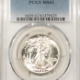 Half Dollars 1941 WALKING LIBERTY HALF DOLLAR – PCGS MS-66, LUSTROUS & FRESH!
