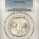 Half Dollars 1940 WALKING LIBERTY HALF DOLLAR – PCGS MS-62, WHITE!