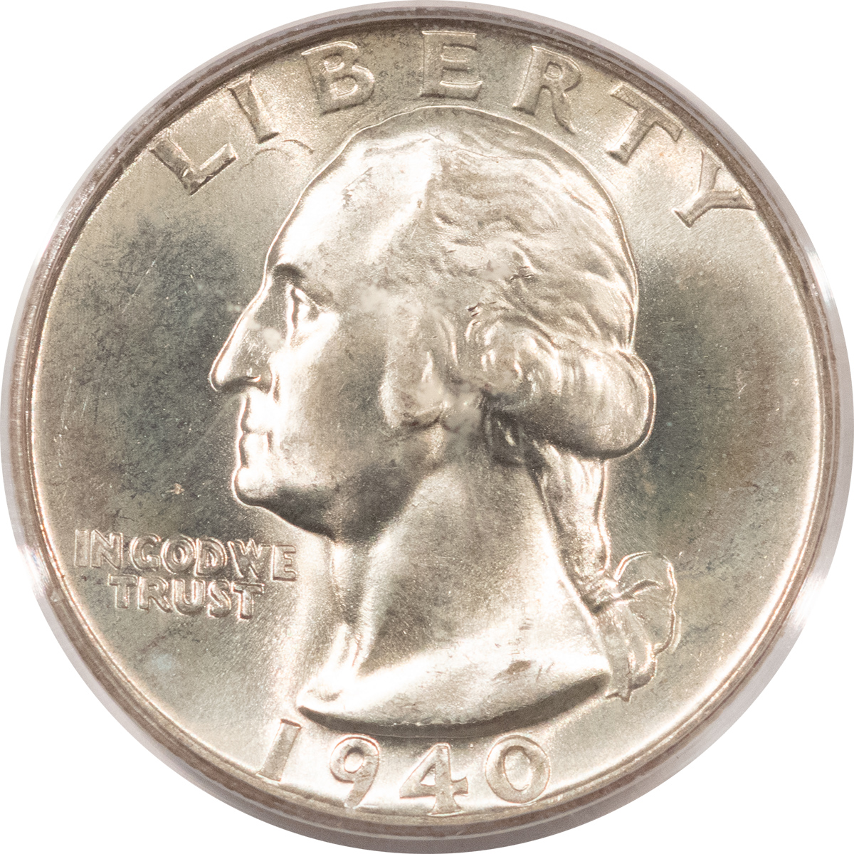New Certified Coins 1940-D WASHINGTON QUARTER – PCGS MS-65, BLAST WHITE! New Certified Coins 1940-D WASHINGTON QUARTER – PCGS MS-65, BLAST WHITE!
