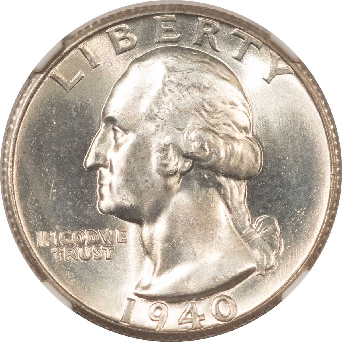 New Certified Coins 1940-S WASHINGTON QUARTER – NGC MS-66, BLAST WHITE! New Certified Coins 1940-S WASHINGTON QUARTER – NGC MS-66, BLAST WHITE!