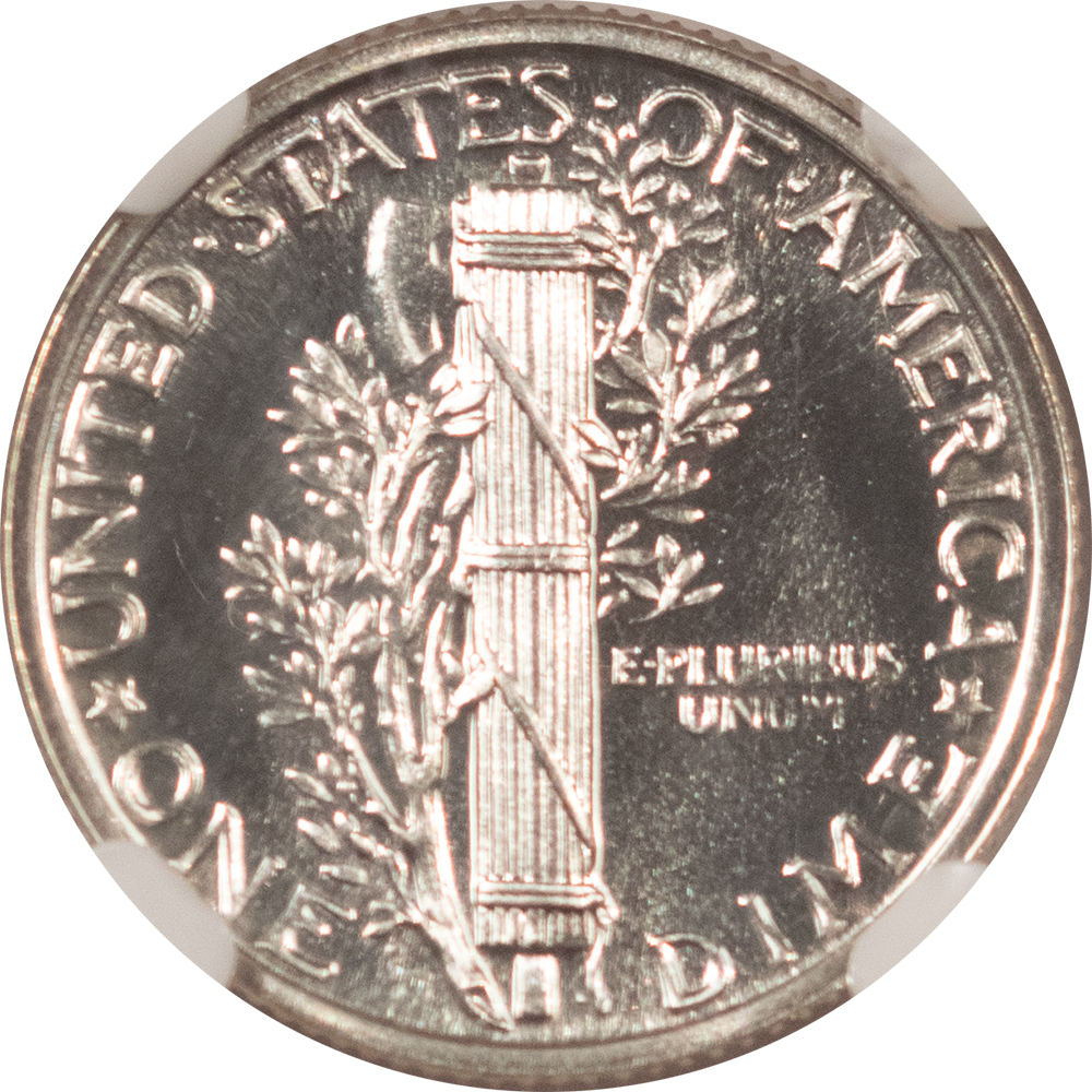 Dimes 1941 PROOF MERCURY DIME – NGC PF-66, BLAST WHITE! Dimes 1941 PROOF MERCURY DIME – NGC PF-66, BLAST WHITE!