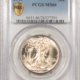 Half Dollars 1941 WALKING LIBERTY HALF DOLLAR – NGC MS-65, FRESH WHITE GEM!