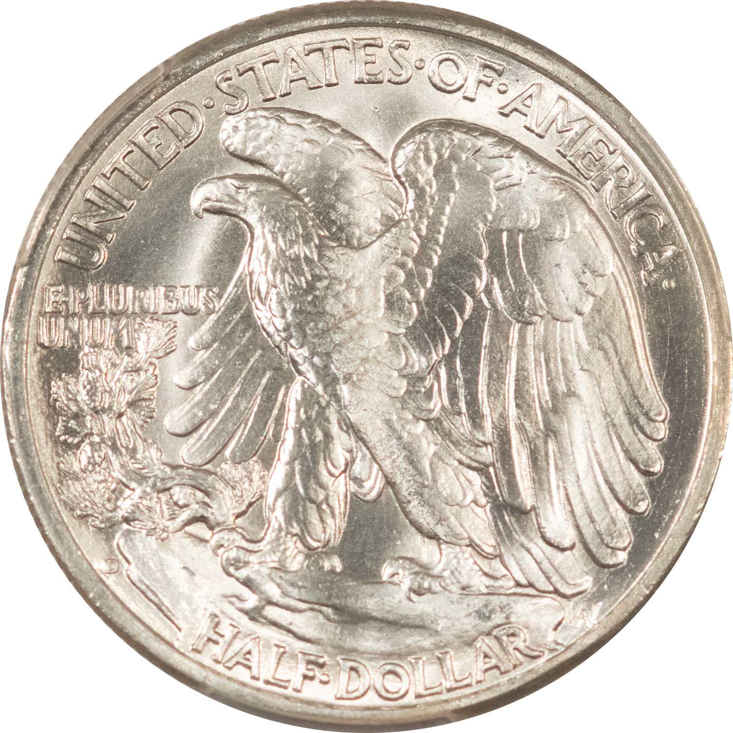 Half Dollars 1941-D WALKING LIBERTY HALF DOLLAR – PCGS MS-66, BLAST WHITE! Half Dollars 1941-D WALKING LIBERTY HALF DOLLAR – PCGS MS-66, BLAST WHITE!