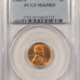 Lincoln Cents (Wheat) 1914-D LINCOLN CENT – NGC F-12 BN, KEY-DATE!