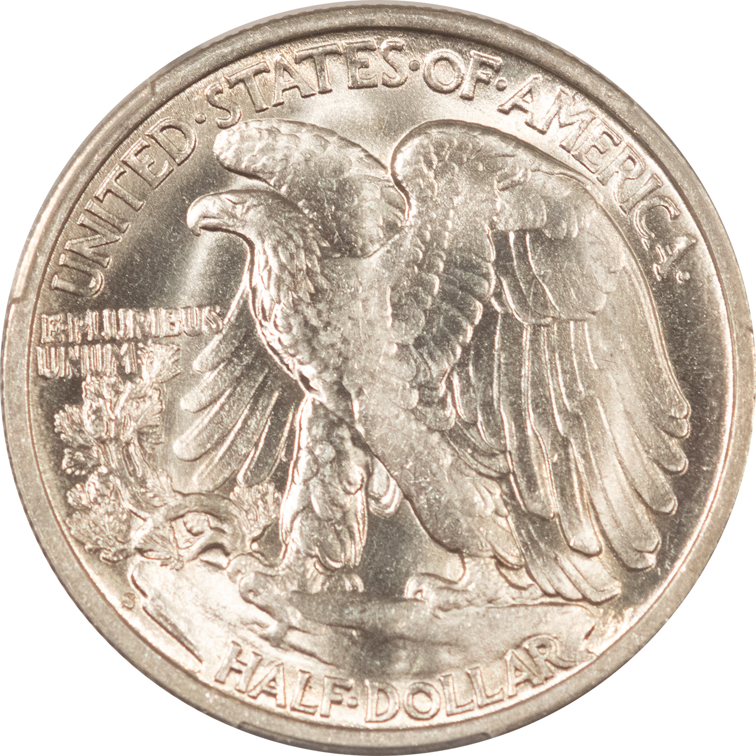 Half Dollars 1941-S WALKING LIBERTY HALF DOLLAR – PCGS MS-62, BLAST WHITE! Half Dollars 1941-S WALKING LIBERTY HALF DOLLAR – PCGS MS-62, BLAST WHITE!